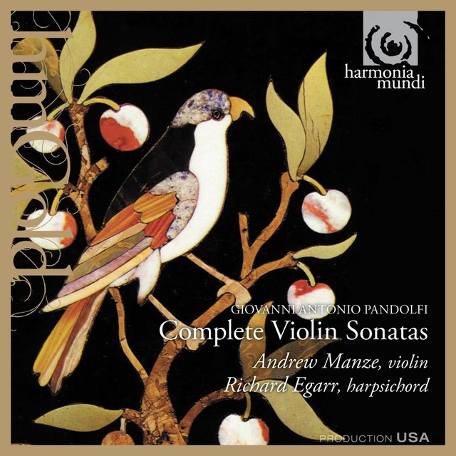 Couverture de Pandolfi: Complete Violin Sonatas