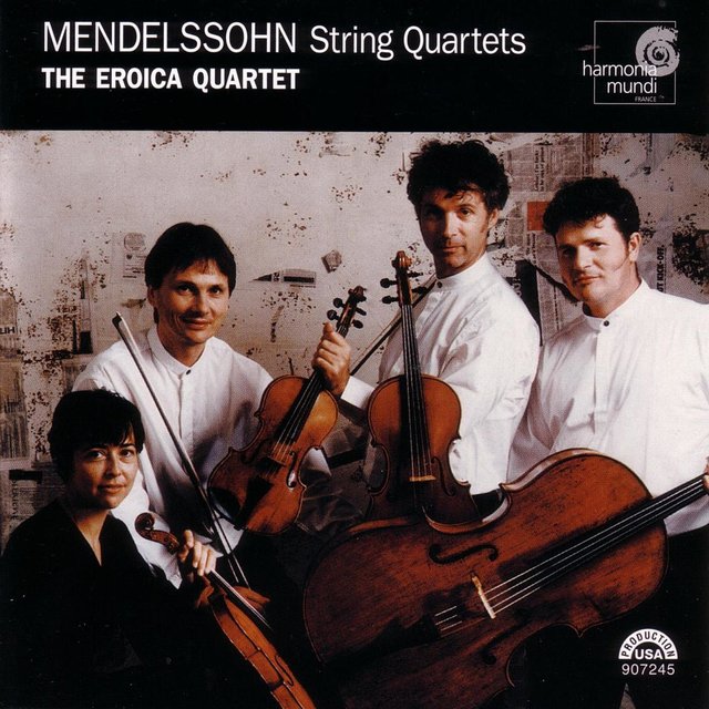 Couverture de Mendelssohn: String Quartets Vol. 1