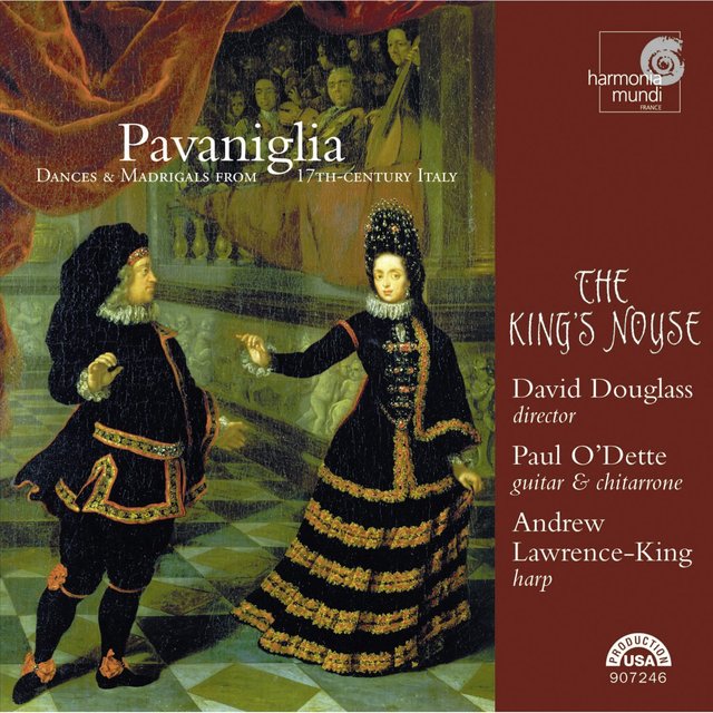 Couverture de Pavaniglia - Dances & Madrigals from 17th-century Italy