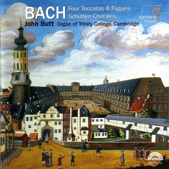 Bach: Four toccatas & fugues: Schübler chorales