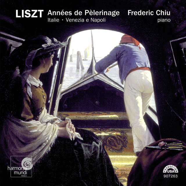 Couverture de Liszt: Années de pèlerinage: Italy