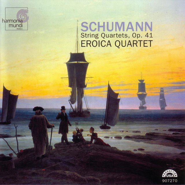 Couverture de Schumann: String Quartets, Op. 41