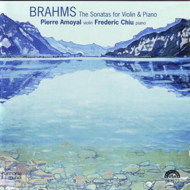 Couverture de Brahms: The Sonatas for Violin & Piano