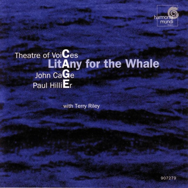 Couverture de John Cage: Litany for the Whale