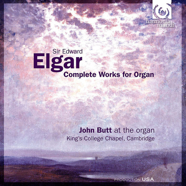 Couverture de Elgar: Complete Works for Organ