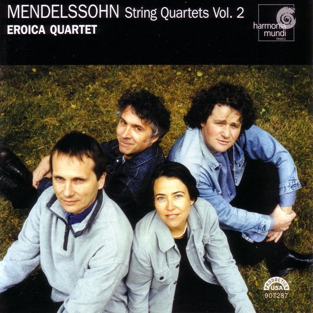 Couverture de Mendelssohn: String Quartets Vol. 2