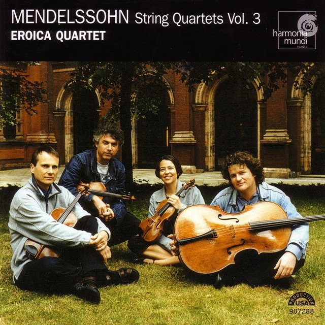 Couverture de Mendelssohn: String Quartets Vol. 3