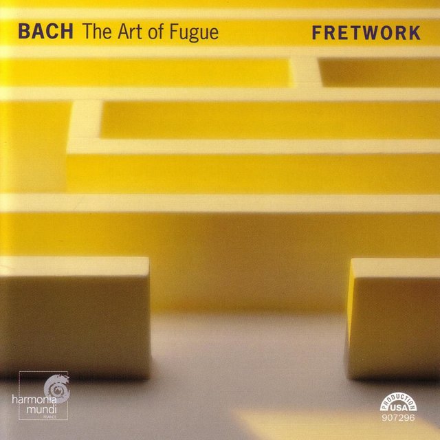 Couverture de J.S. Bach: The Art of Fugue, BWV 1080