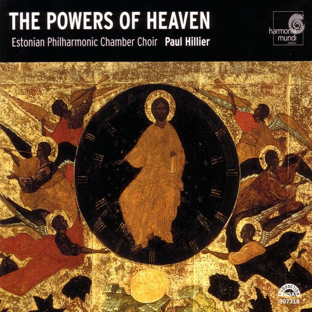 Couverture de The Powers of Heaven