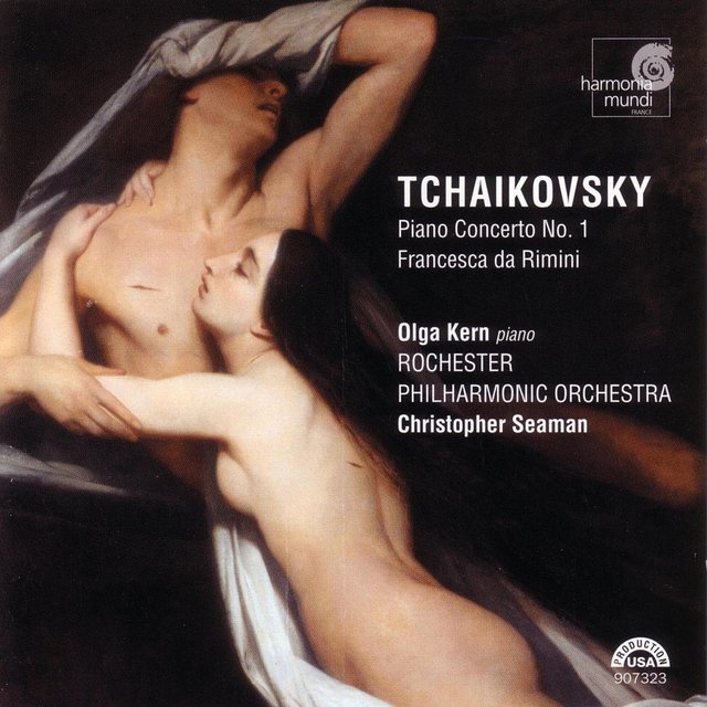 Couverture de Tchaikovsky: Piano Concerto No. 1 - Francesca da Rimini