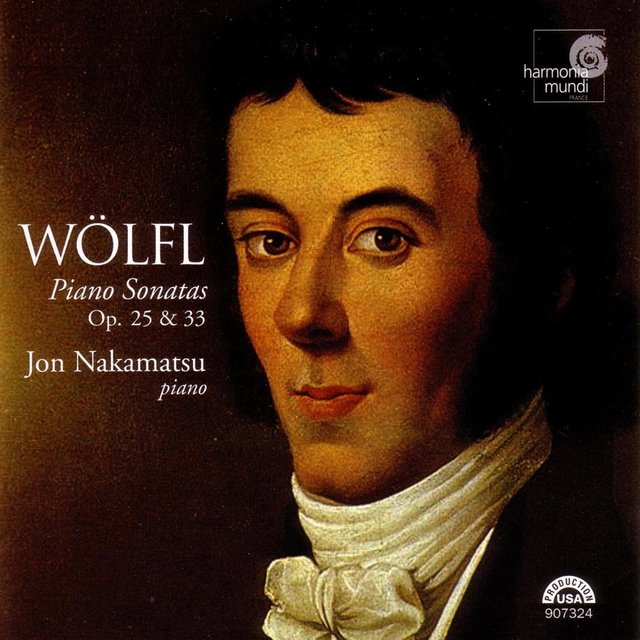 Couverture de Wölfl: Piano Sonatas, Op. 25 & 33