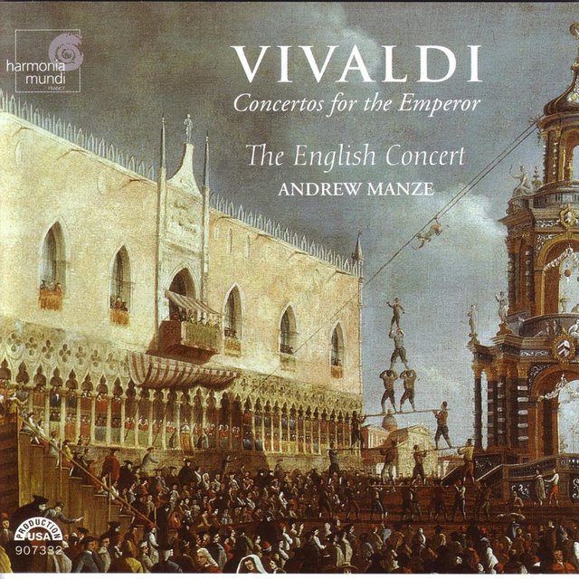 Couverture de Vivaldi: Concertos for the Emperor