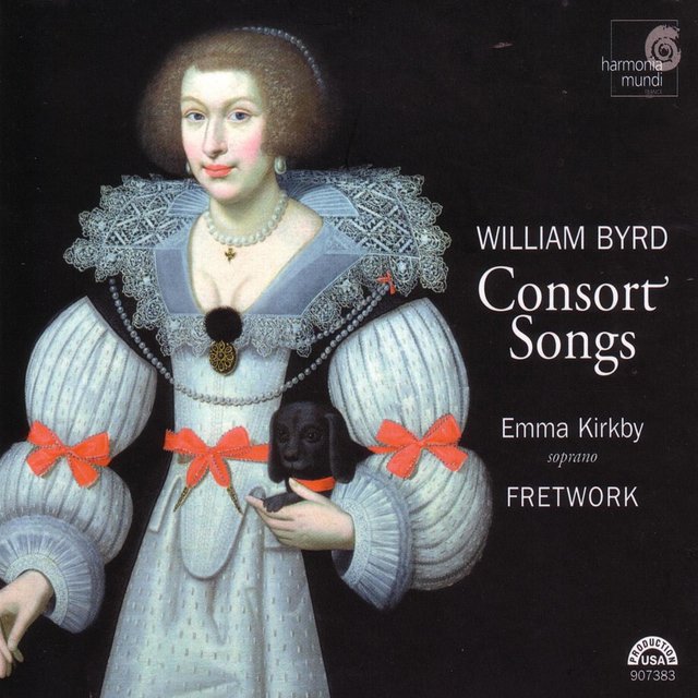 Couverture de William Byrd: Consort Songs