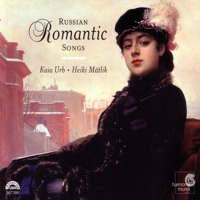 Couverture de Russian Romantic Songs