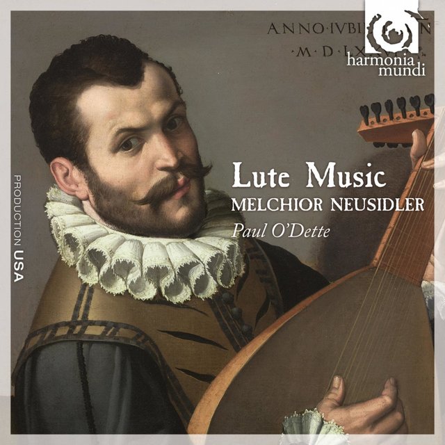 Couverture de Melchior Neusidler: Lute Music