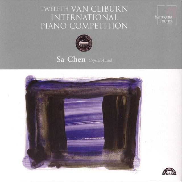 Couverture de 12th Van Cliburn International Piano Competition: Crystal Award