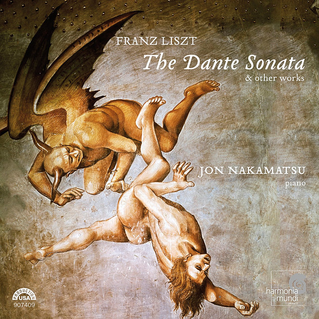 Couverture de Liszt: The Dante Sonata & Other Works