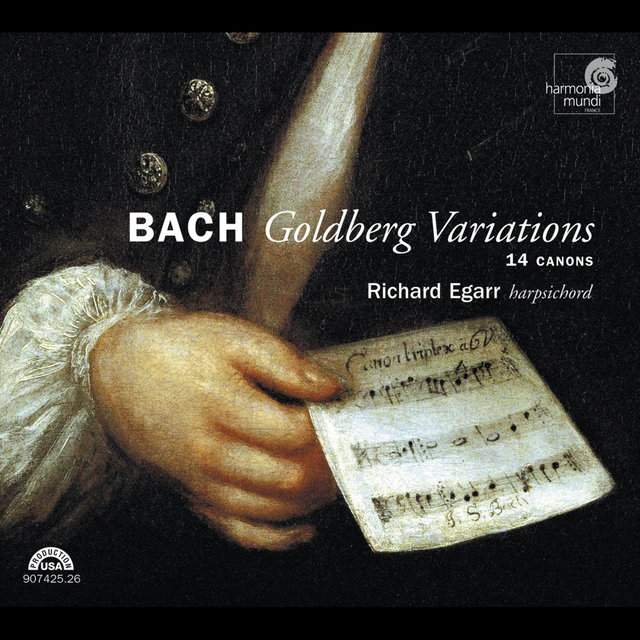 Couverture de Bach: Goldberg Variations BWV 988 - 14 Canons BWV 1087