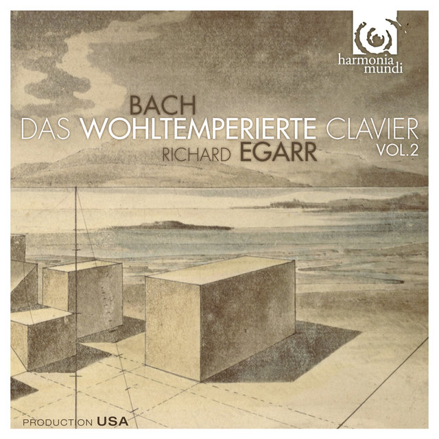 Couverture de Bach: The Well-Tempered Clavier, Book 2, BWV 870-893