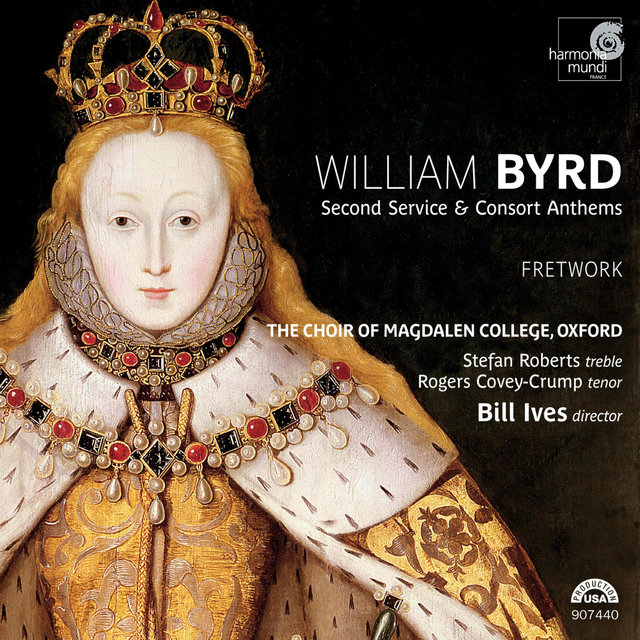 Couverture de Byrd: Second Service & Consort Anthems