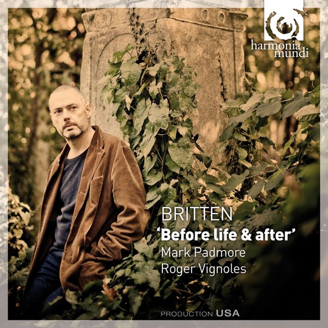 Couverture de Britten: 'Before Life & After'