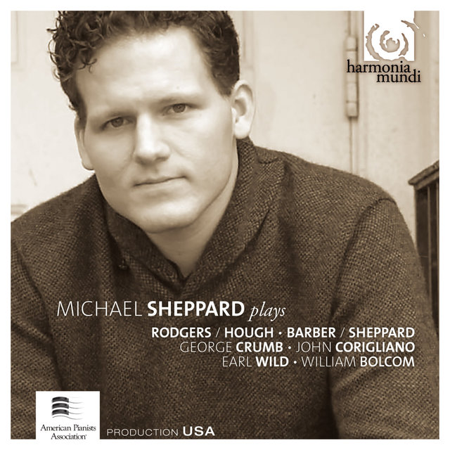 Couverture de Michael Sheppard Plays Rodgers / Hough, Barber, Crumb, Corigliano, Gershwin / Wild & Bolcom