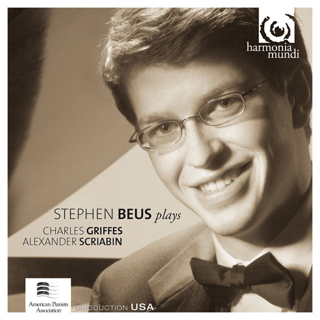 Couverture de Stephen Beus Plays Griffes & Scriabin