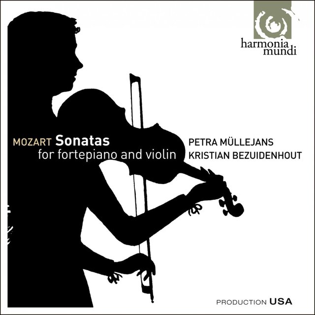 Couverture de Mozart: Sonatas for Fortepiano & Violin