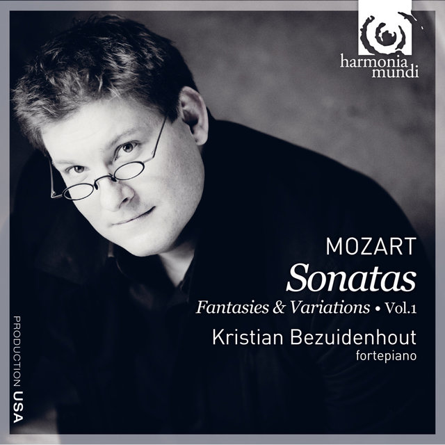 Couverture de Mozart: Keyboard Music Vol. 1