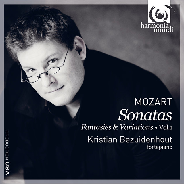 Mozart: Keyboard Music Vol. 1