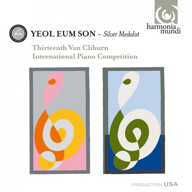 Couverture de 13th Van Cliburn International Piano Competition: Silver Medalist