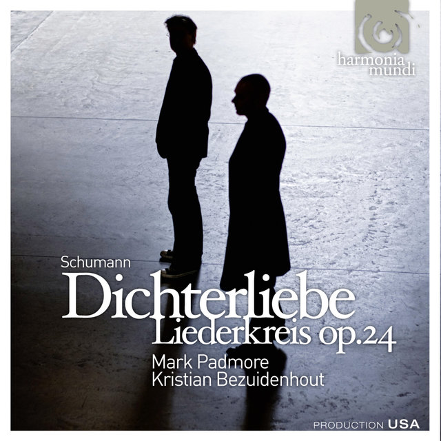 Couverture de Schumann: Dichterliebe Op. 48, Liederkreis Op. 24