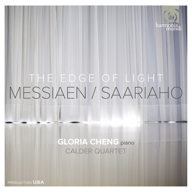 Couverture de The Edge of Light: Messiaen, Saariaho