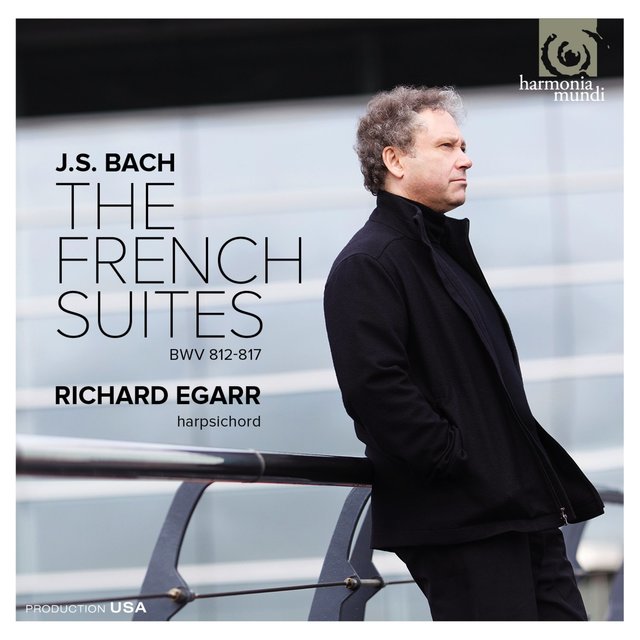 Couverture de Bach: The French Suites