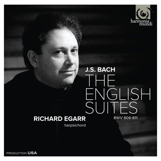 Couverture de Bach: The English Suites