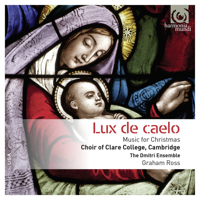 Couverture de Lux de caelo: Music for Christmas