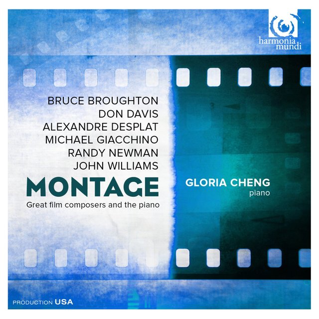 Couverture de Montage: Great Film Composers and the Piano
