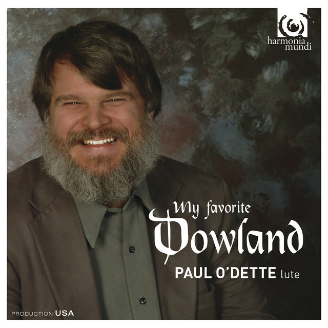 Couverture de My favorite Dowland