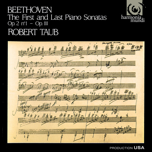 Beethoven: First and Last Piano Sonatas