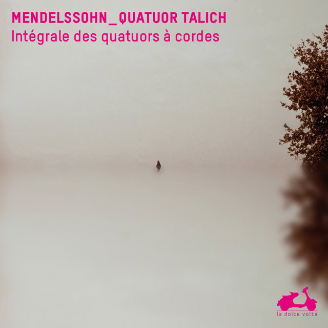 Couverture de Mendelssohn: Intégrale des quatuors