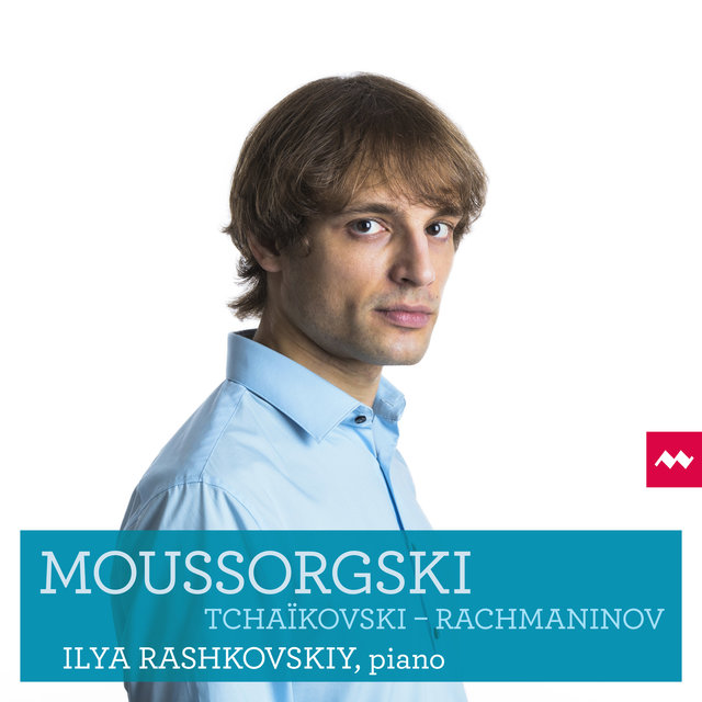 Couverture de Moussorgski, Tchaïkovski & Rachmaninov