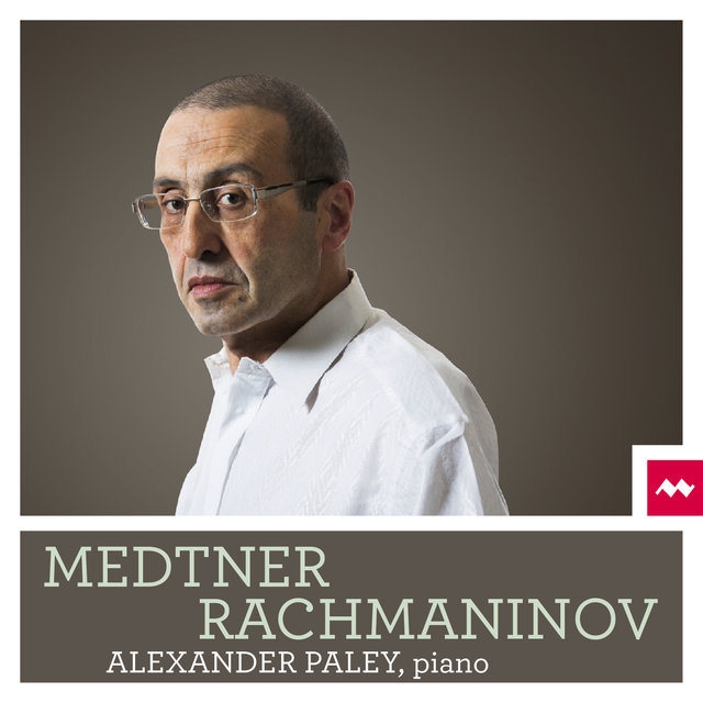 Couverture de Medtner & Rachmaninov