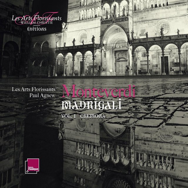 Couverture de Monteverdi: Madrigali: Cremona Vol. 1