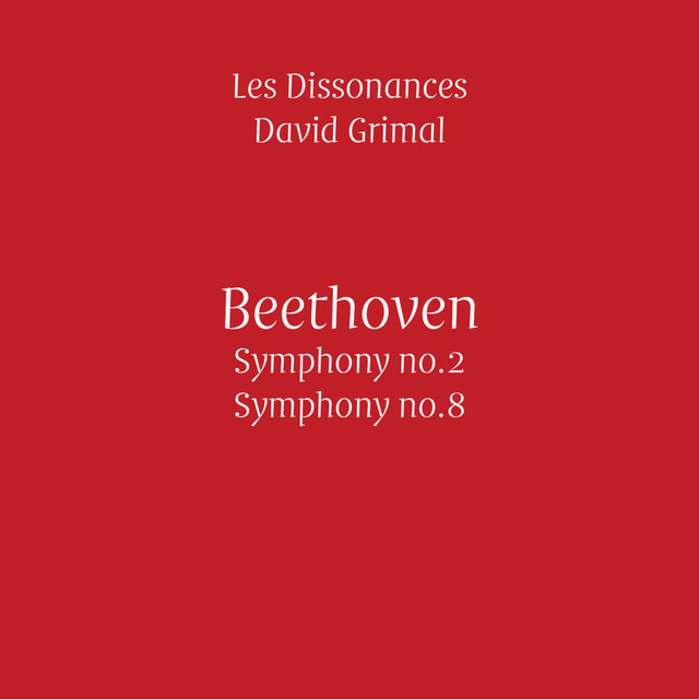 Couverture de Beethoven: Symphonies No. 2 & No. 8