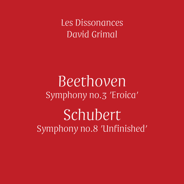 Couverture de Beethoven: Symphony No. 3: Schubert: Symphony No. 8