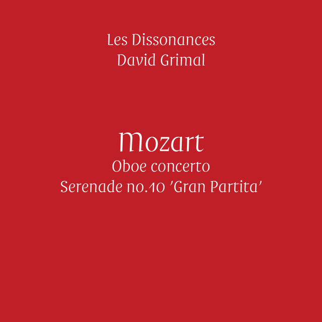 Couverture de Mozart: Oboe Concerto & 'Gran Partita'