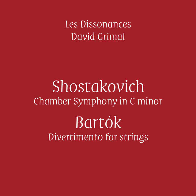 Couverture de Shostakovich & Bartók