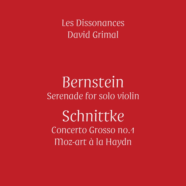 Couverture de Bernstein & Schnittke