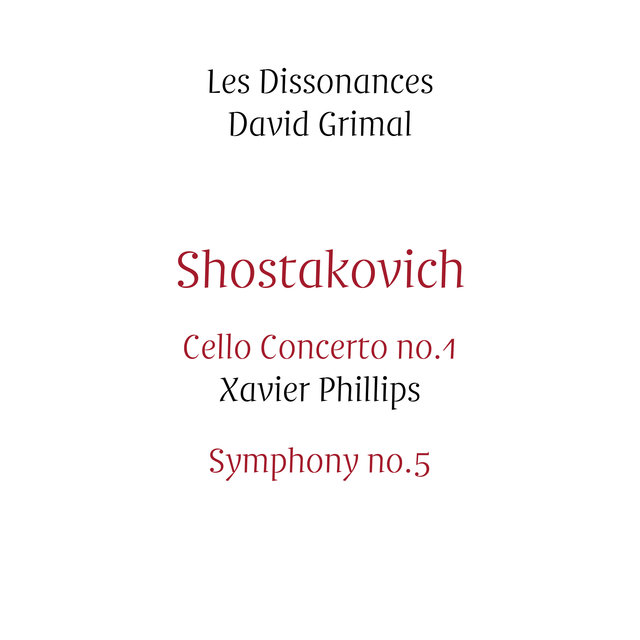 Couverture de Shostakovich: Cello Concerto No.1 & Symphony No.5