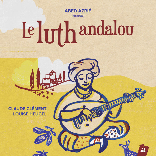 Couverture de Le luth andalou